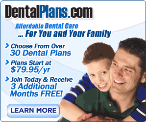 Choose From 30+ Nationwide Discount Dental Plans!