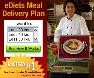 eDiets Meal Delivery - 1 FREE Week!
